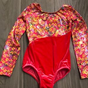 Girls long sleeve gymnastics leotard 🤸‍♀️
